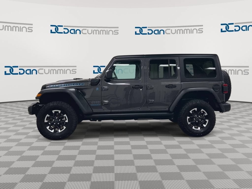 2024 Jeep Wrangler 4xe Rubicon