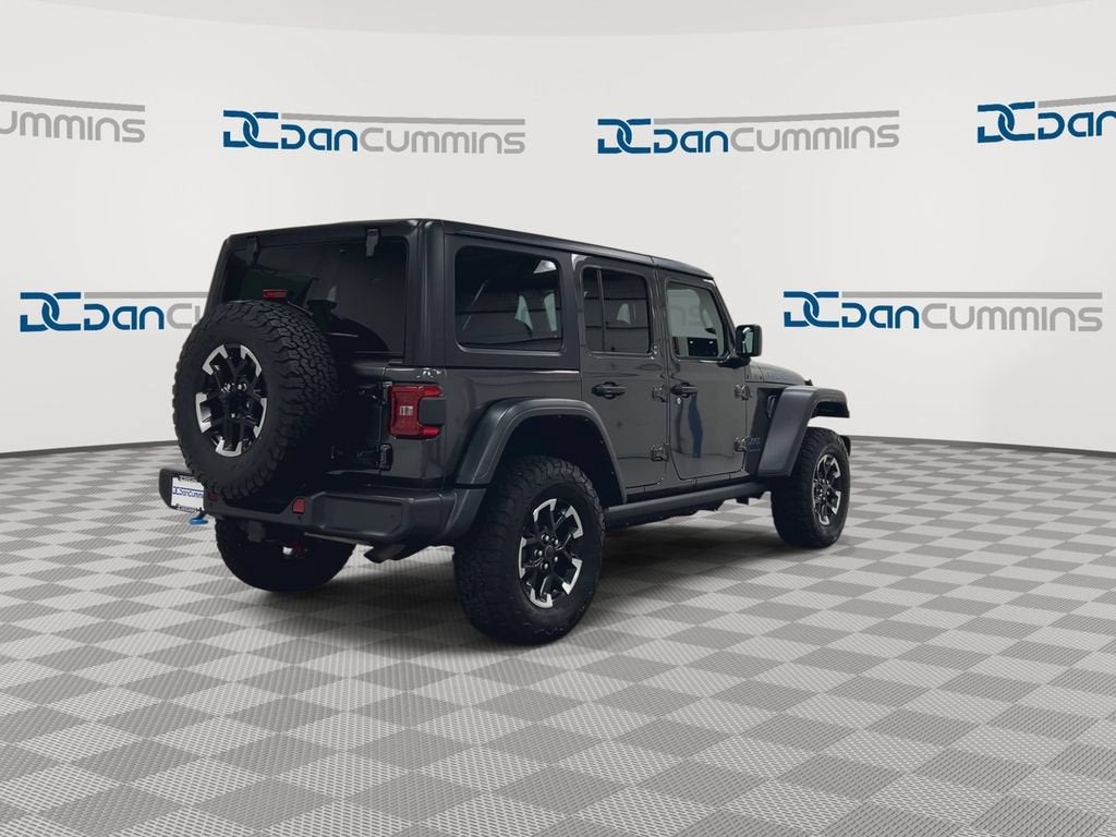 2024 Jeep Wrangler 4xe Rubicon