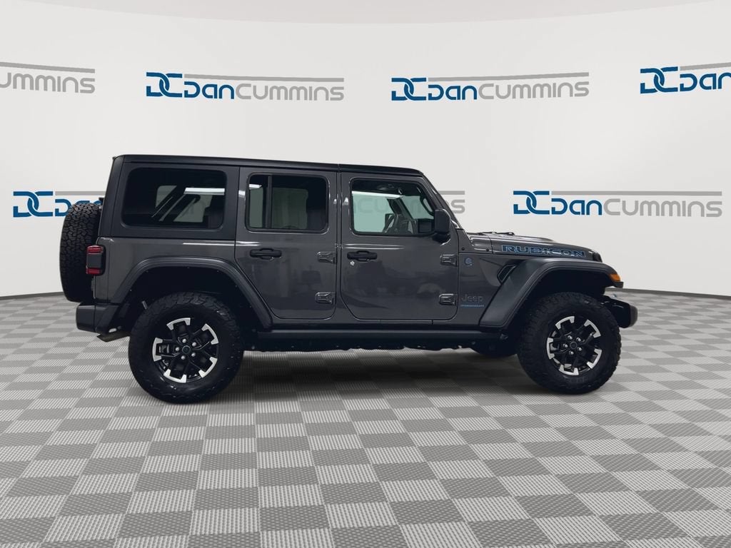 2024 Jeep Wrangler 4xe Rubicon