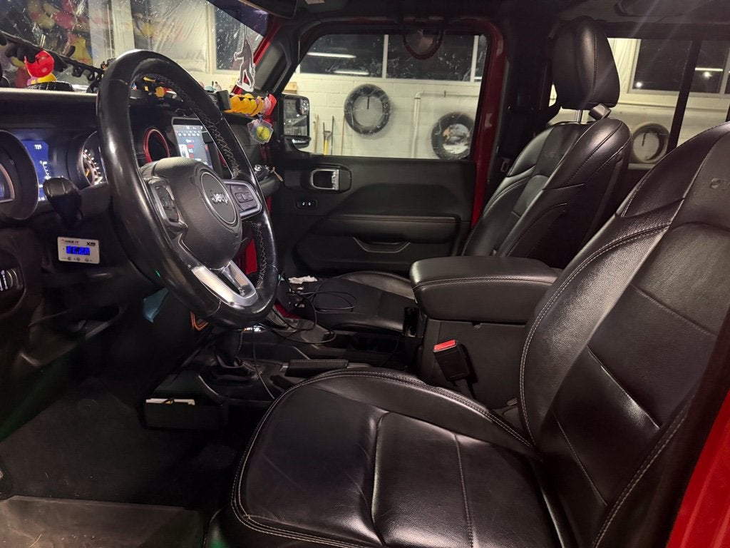 2021 Jeep Gladiator Overland