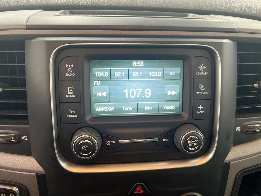 2017 RAM 1500 Tradesman