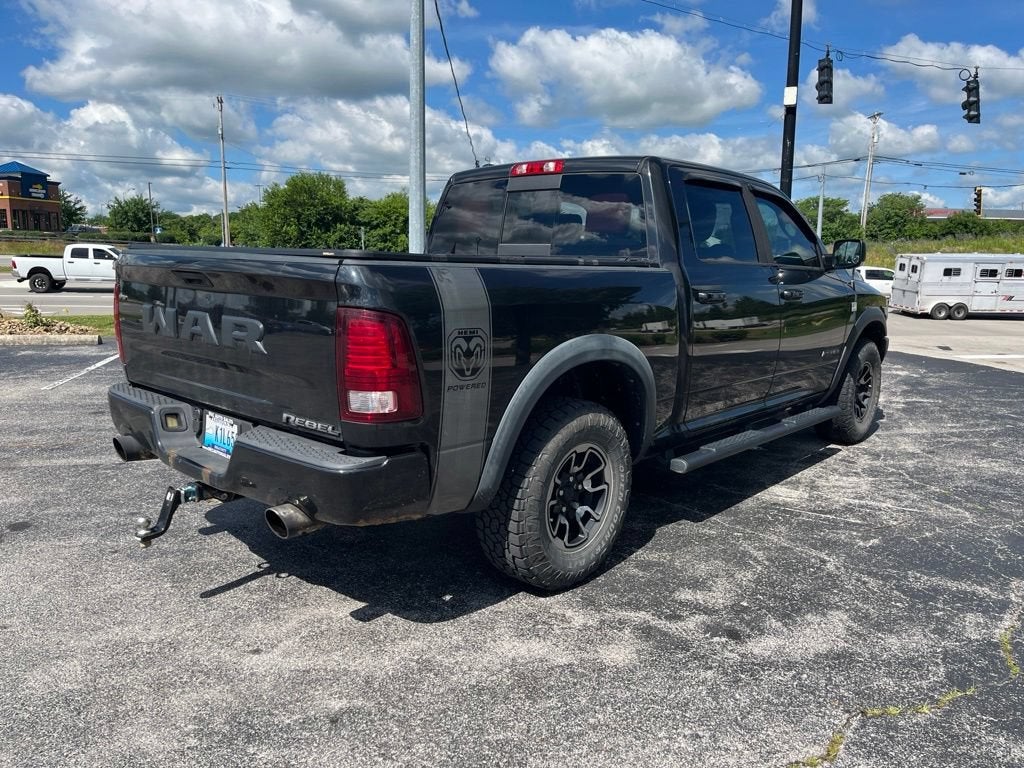 2016 RAM 1500 Rebel