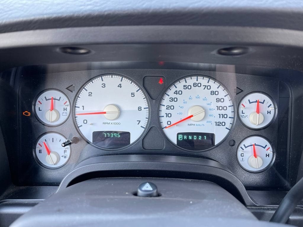 2005 Dodge Ram 1500 SLT