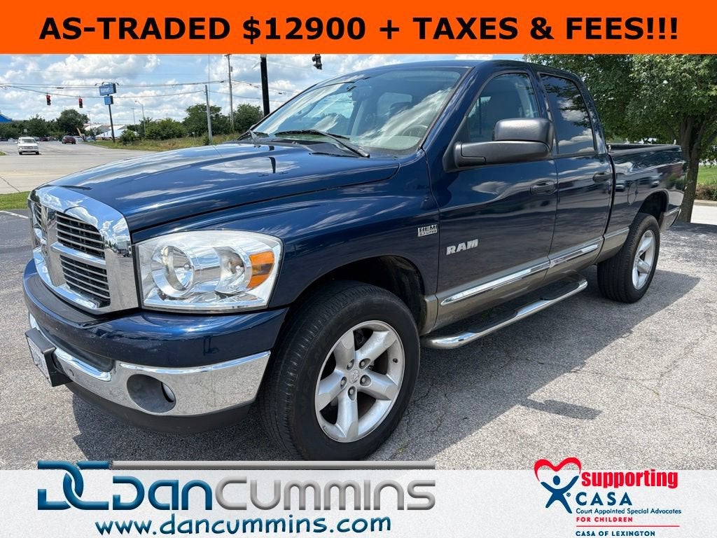 2008 Dodge Ram 1500 SLT