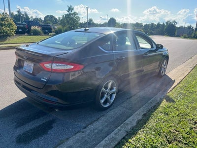 2014 Ford Fusion SE