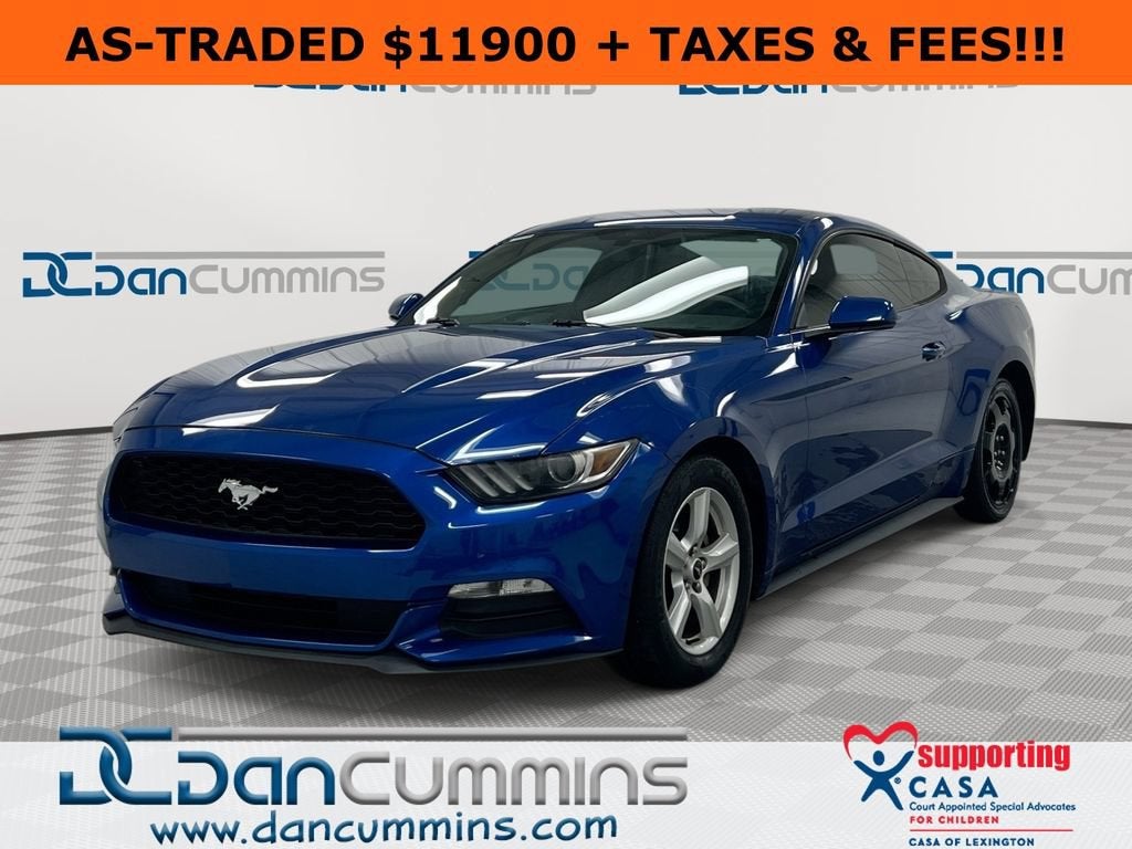 2017 Ford Mustang V6