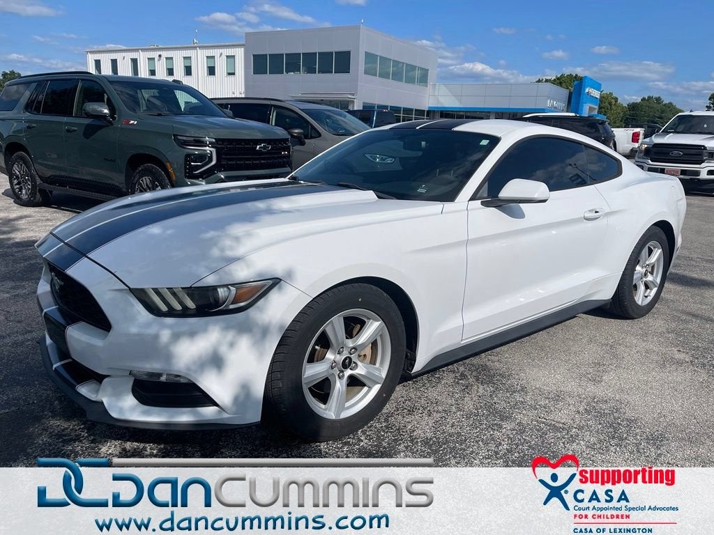 2016 Ford Mustang V6