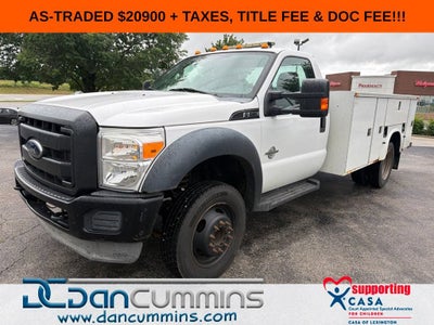 2012 Ford Super Duty F-550 DRW XL