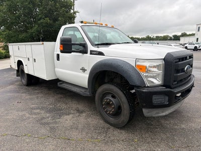 2012 Ford Super Duty F-550 DRW XL