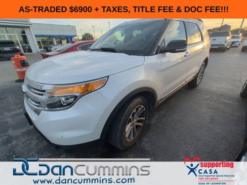 2013 Ford Explorer XLT
