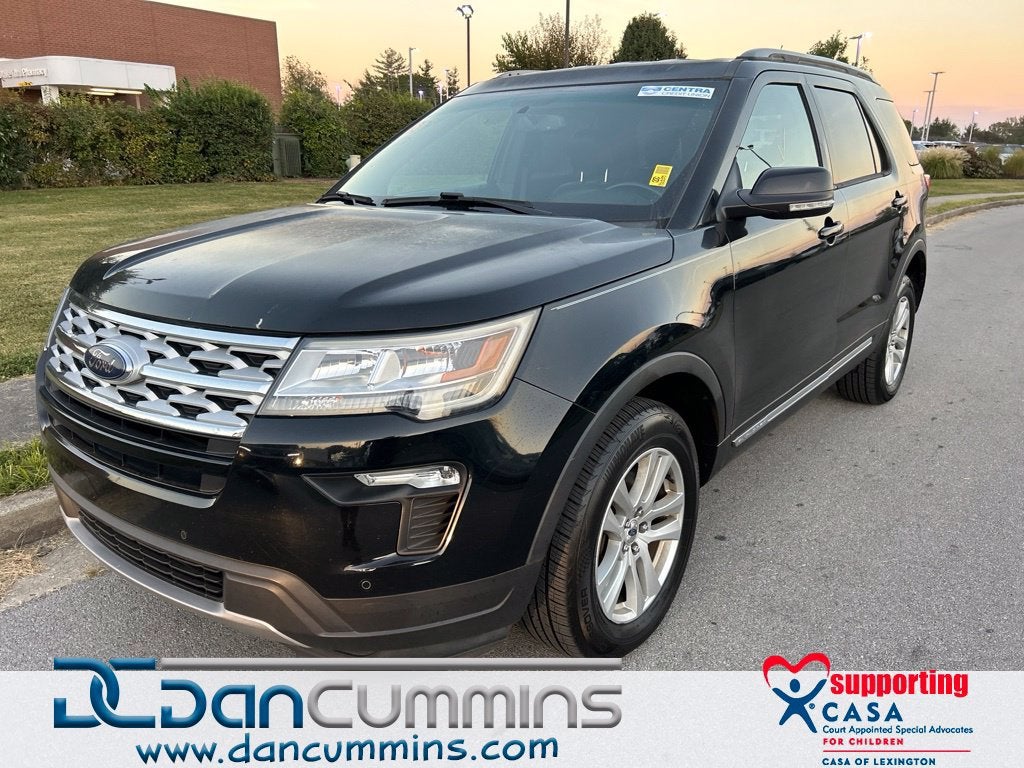 2018 Ford Explorer XLT