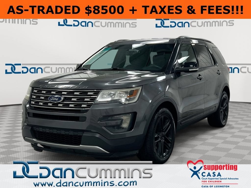 2016 Ford Explorer XLT