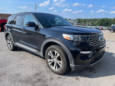 2020 Ford Explorer Platinum