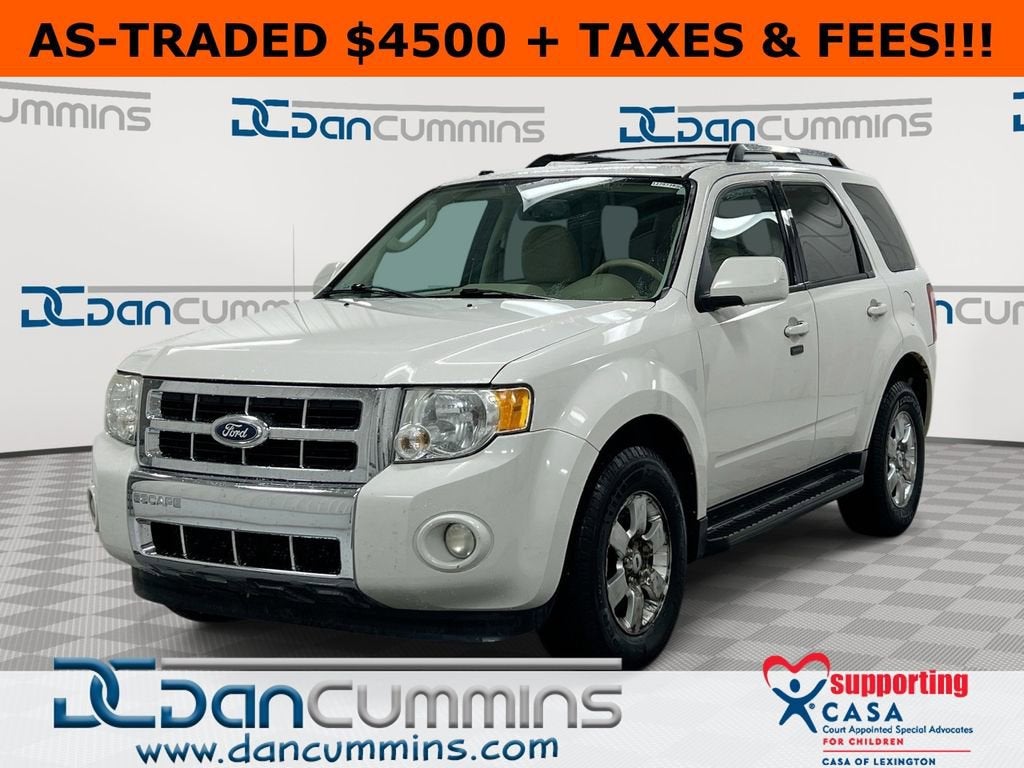 2012 Ford Escape Limited