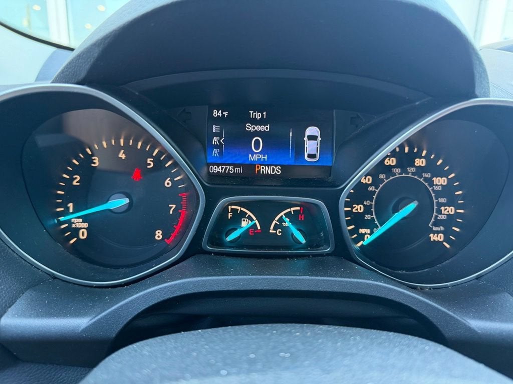 2017 Ford Escape S