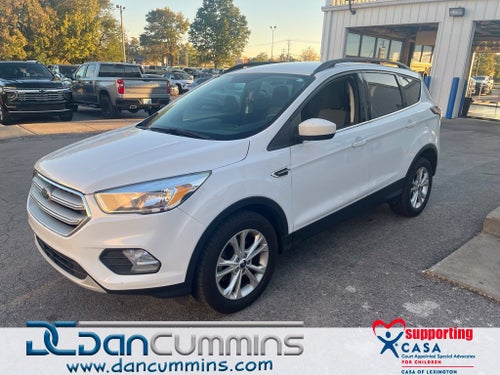 2018 Ford Escape SE