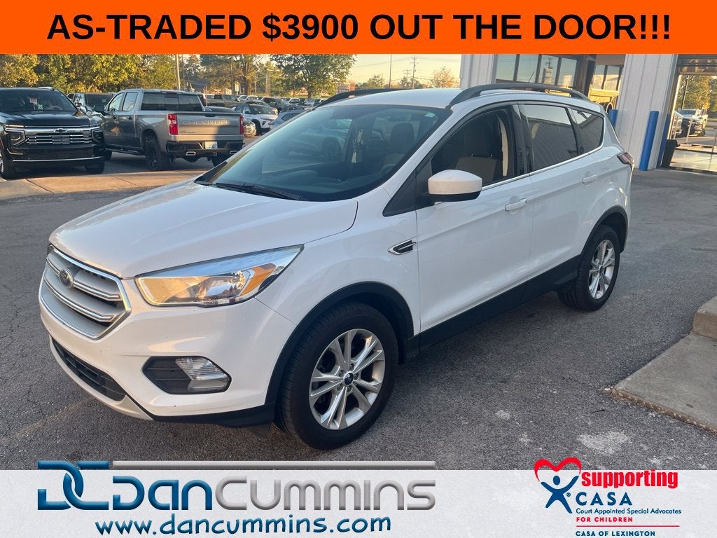 2018 Ford Escape SE