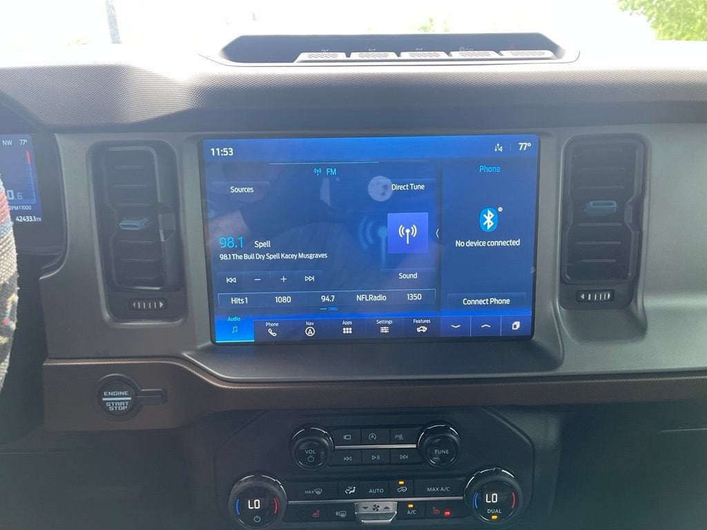 2023 Ford Bronco Base