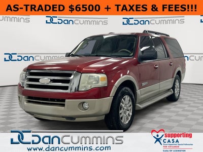 2008 Ford Expedition EL Eddie Bauer