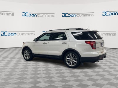 2012 Ford Explorer Limited