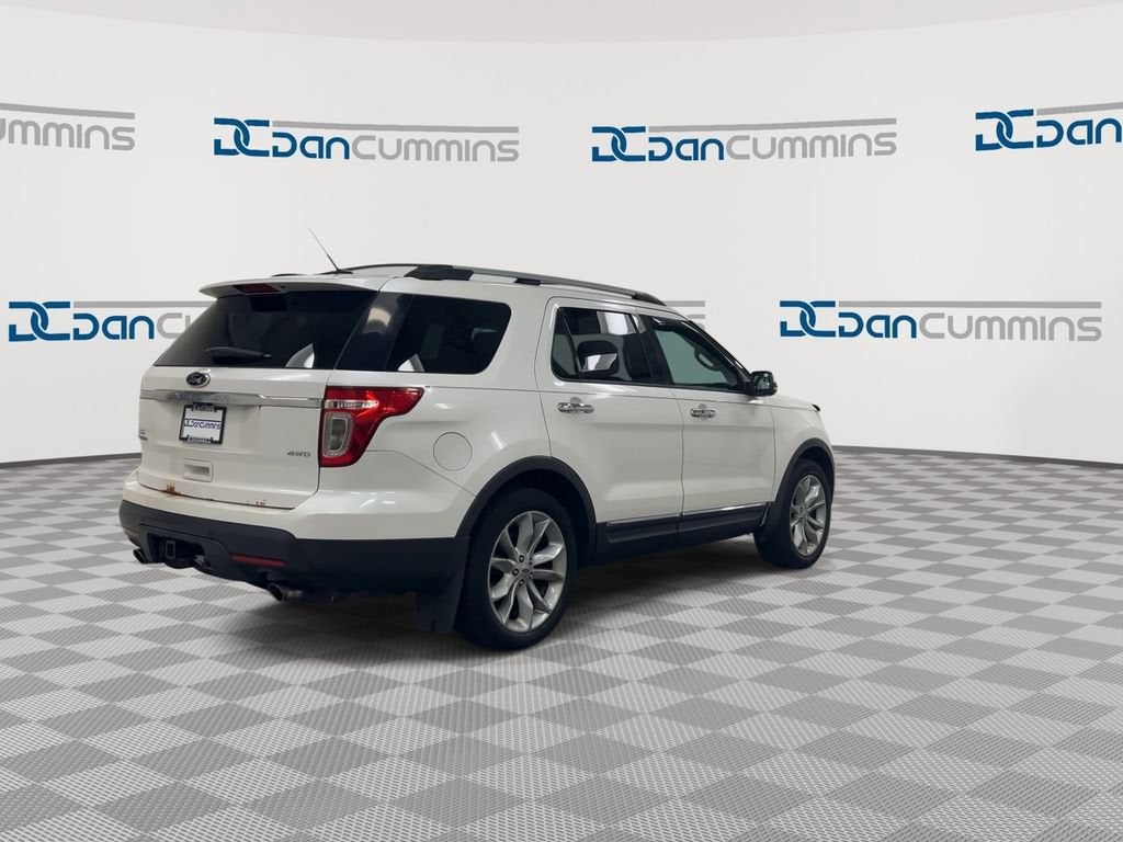 2012 Ford Explorer Limited