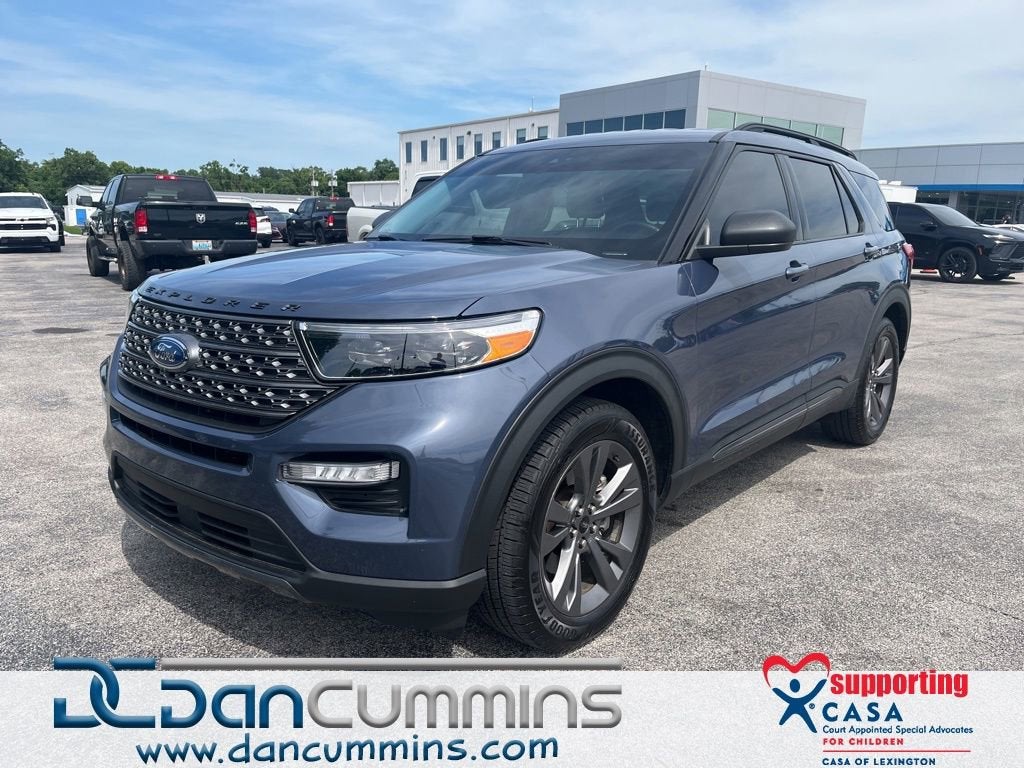 2021 Ford Explorer XLT