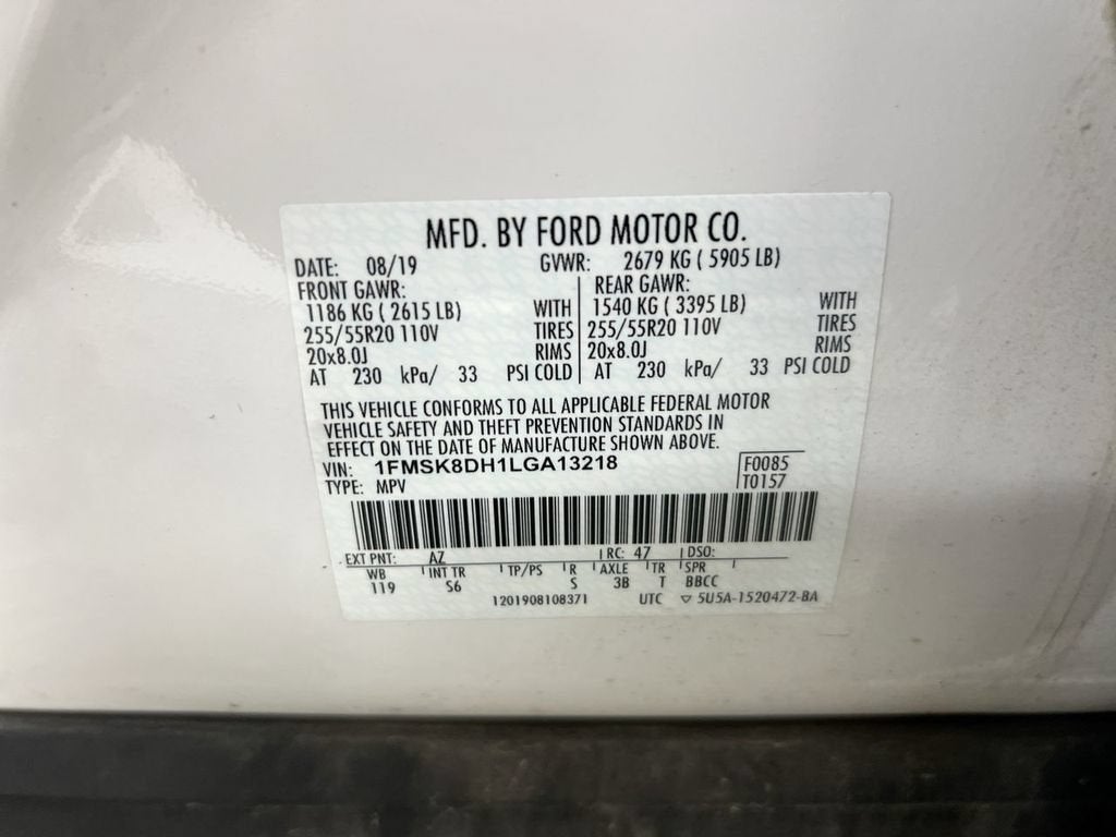 2020 Ford Explorer XLT
