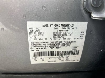 2023 Ford Explorer XLT