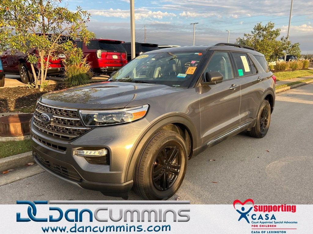 2024 Ford Explorer