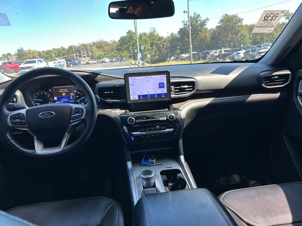 2022 Ford Explorer Limited