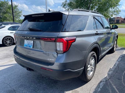 2025 Ford Explorer Active