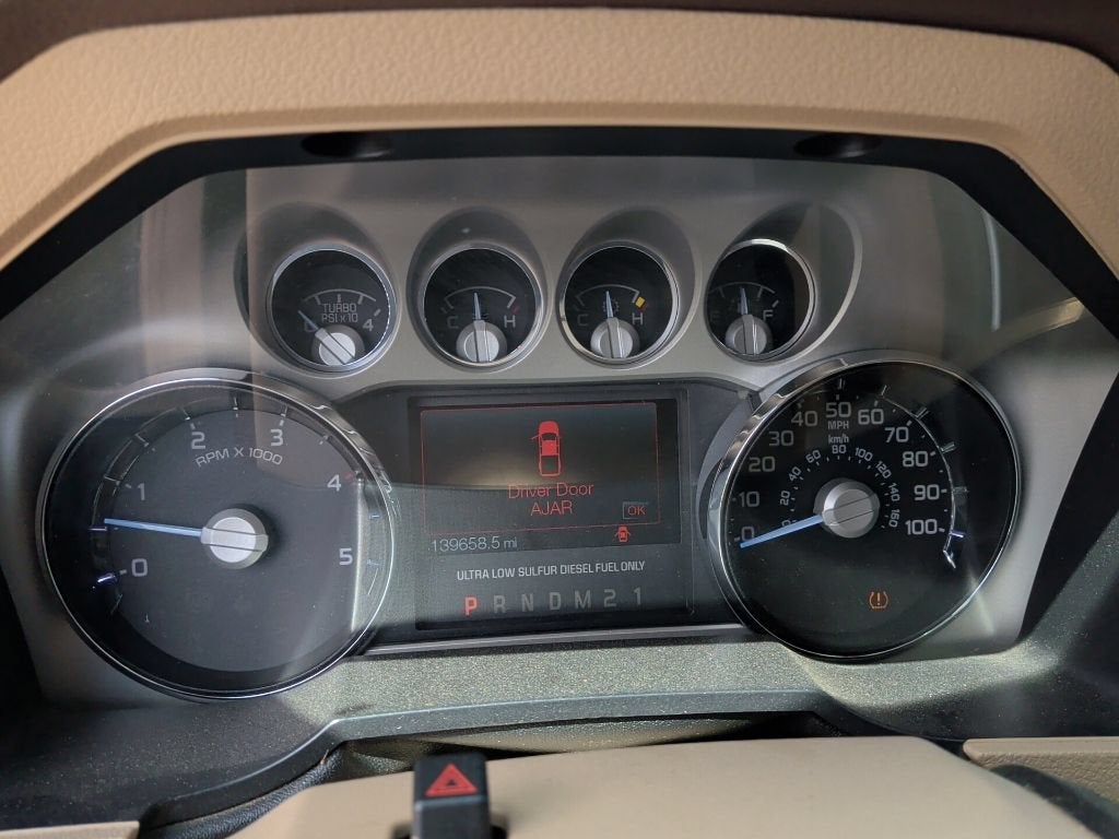 2011 Ford Super Duty F-250 SRW XL