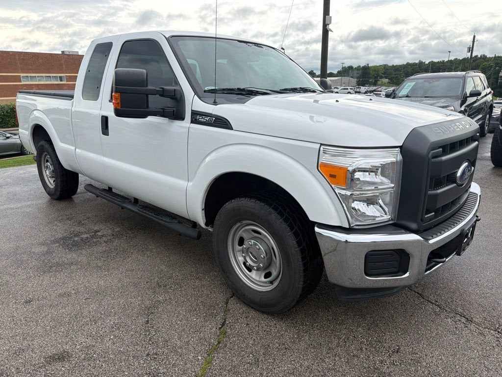 2015 Ford Super Duty F-250 SRW XLT