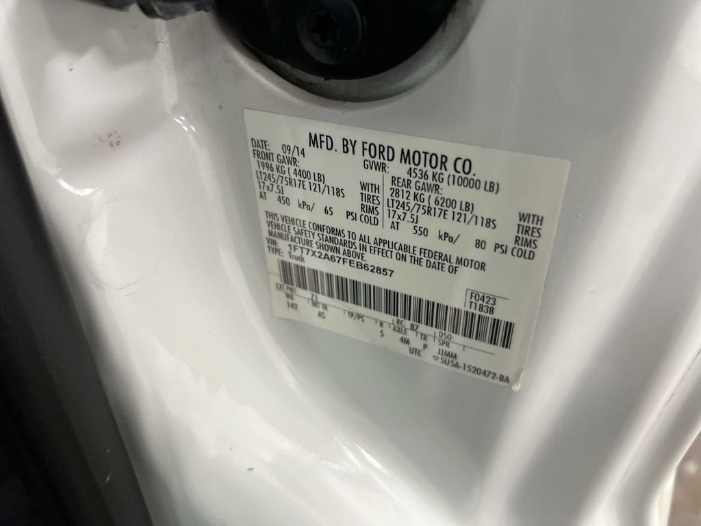 2015 Ford Super Duty F-250 SRW XLT
