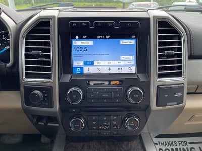 2017 Ford Super Duty F-350 DRW Lariat