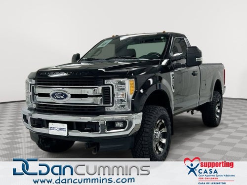 2017 Ford Super Duty F-250 SRW XLT