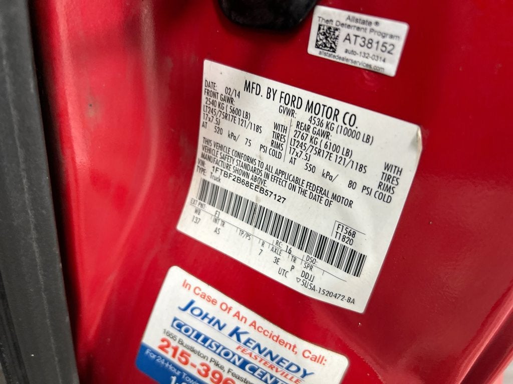2014 Ford Super Duty F-250 SRW XL