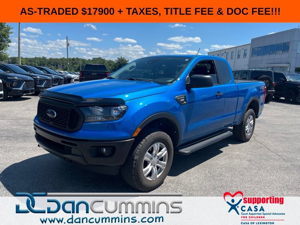 2021 Ford Ranger XL
