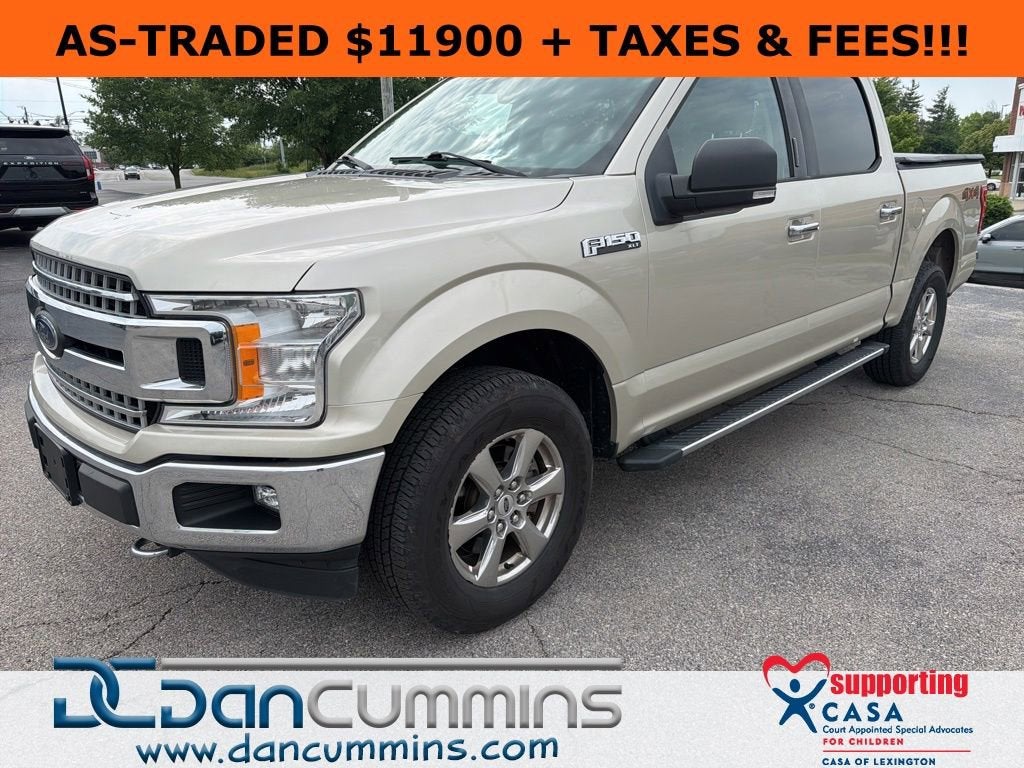 2018 Ford F-150 XL