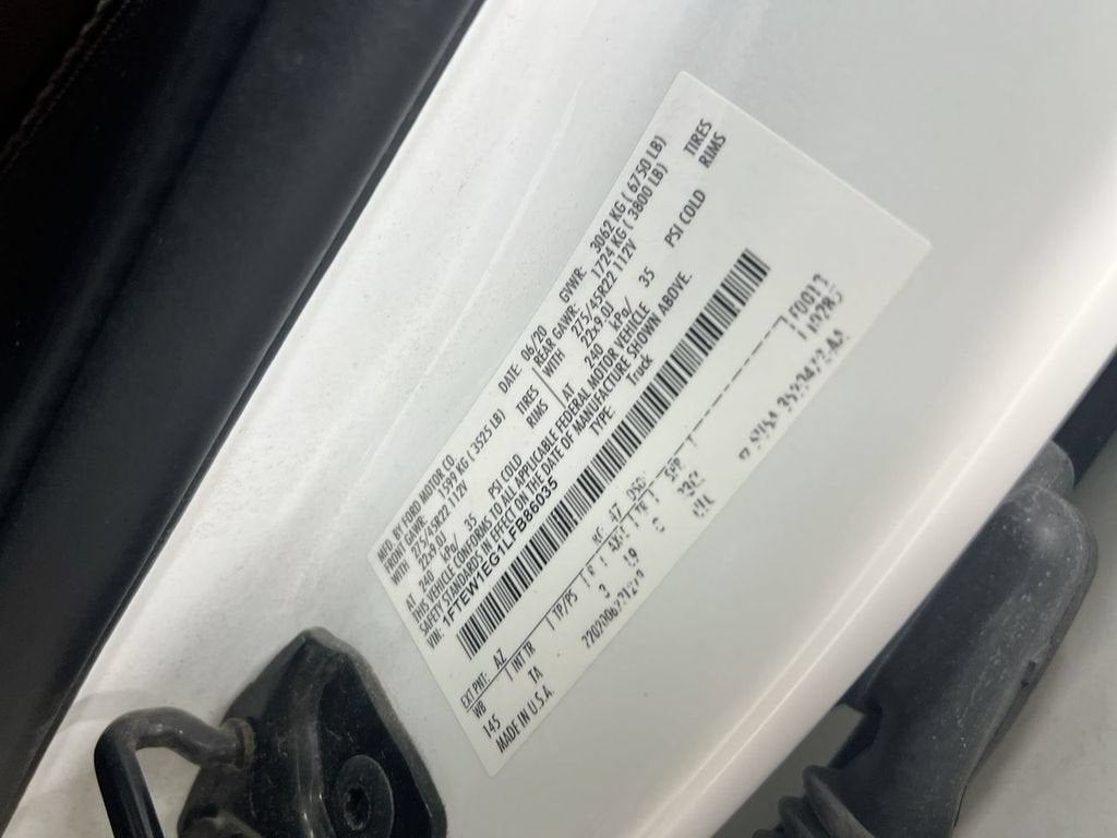 2020 Ford F-150 Limited