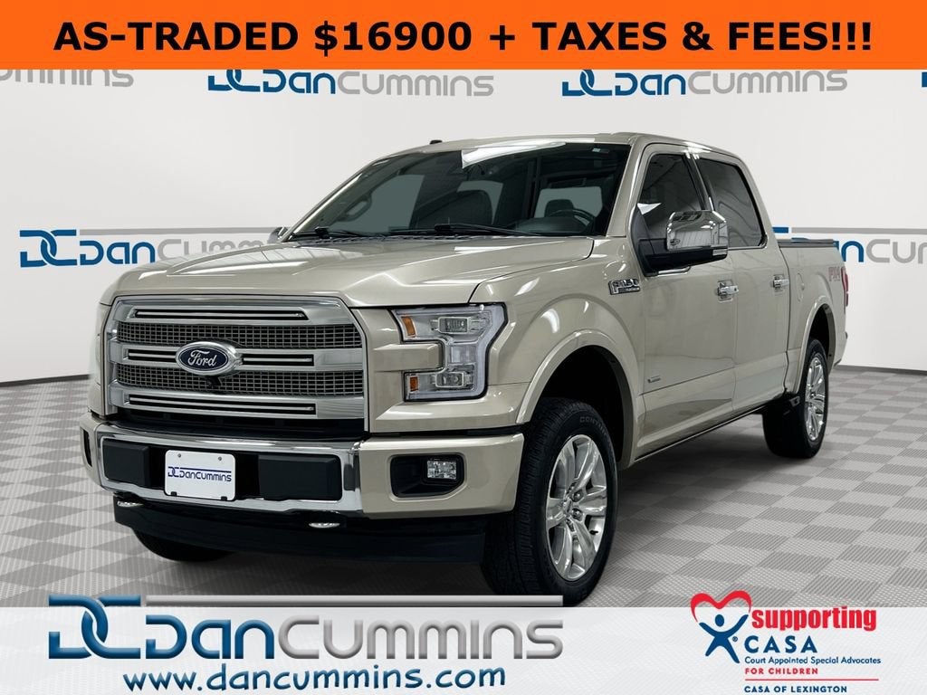 2017 Ford F-150 XL