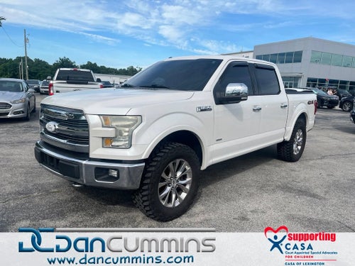 2015 Ford F-150 XLT