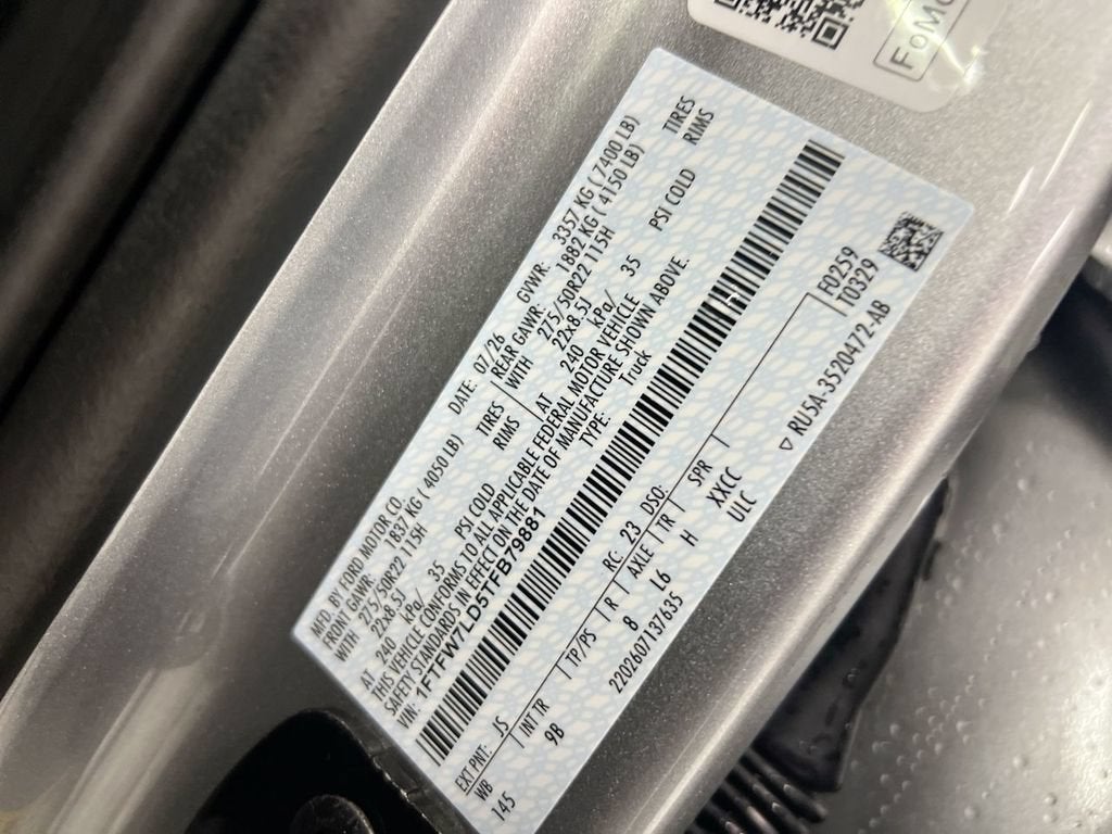 2026 Ford F-150 Platinum