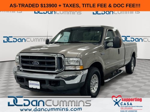 2003 Ford Super Duty F-250 XL