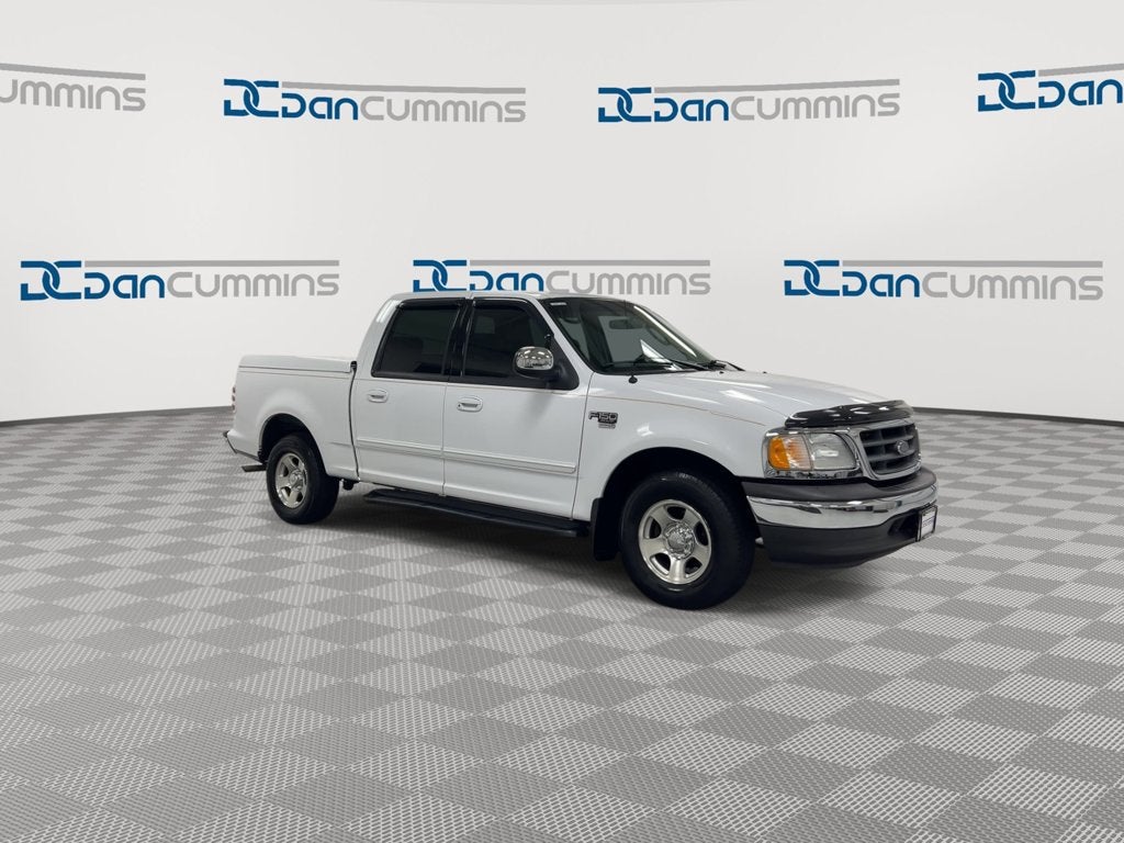 2002 Ford F-150 XLT