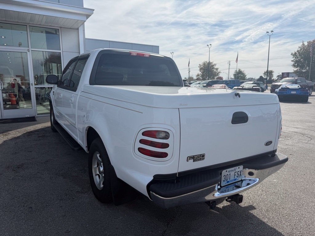 2002 Ford F-150 XLT