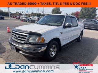 2002 Ford F-150 XLT
