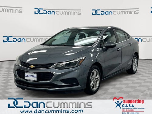 2018 Chevrolet Cruze LT