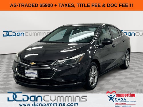 2017 Chevrolet Cruze LT