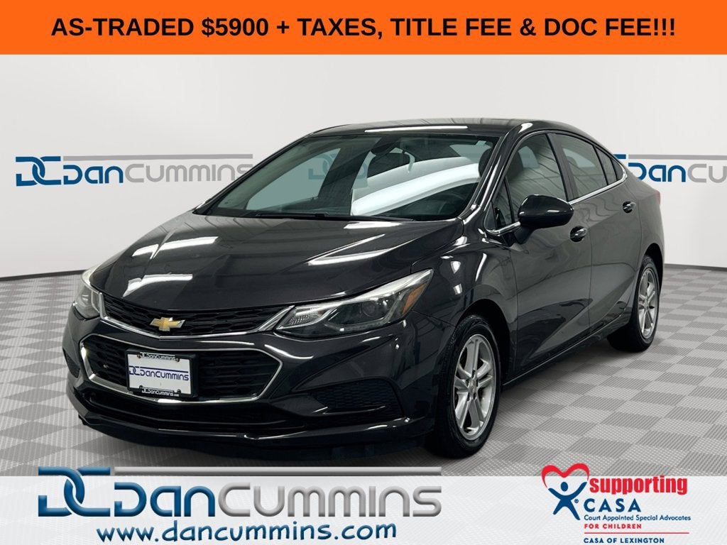 2017 Chevrolet Cruze LT